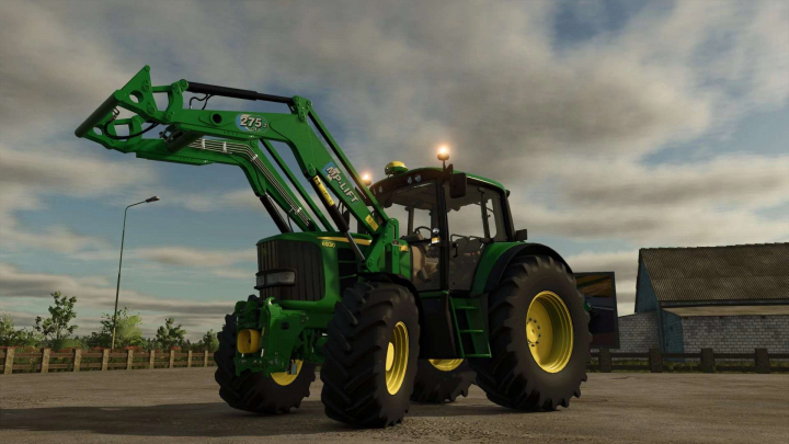 fs25-mods,  John Deere 6030 Edit v1.0.0.2