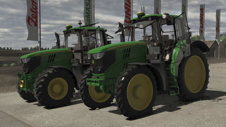 fs25-mods,  John Deere 6170M V1.1