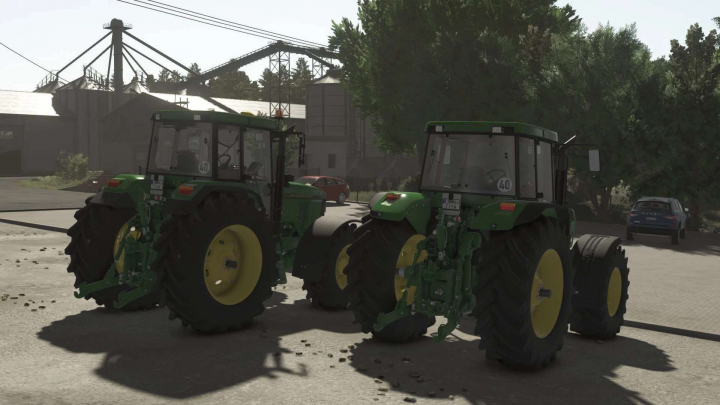 fs25-mods,  John Deere 7xx0 Series v1.1.0.1