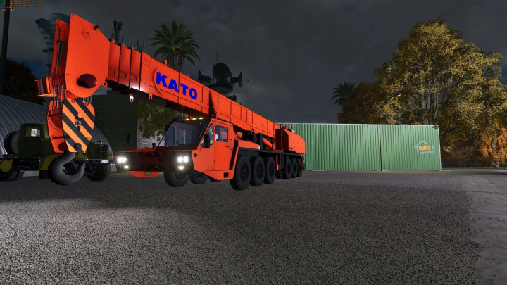fs25-mods, KATO crane v1.0