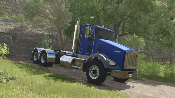 fs25-mods,  Kenworth T800 Semi v1.2