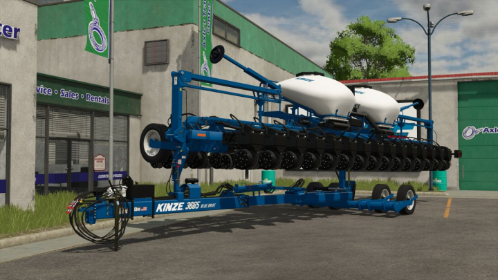 fs25-mods,  Kinze Planter 3660 V1.0