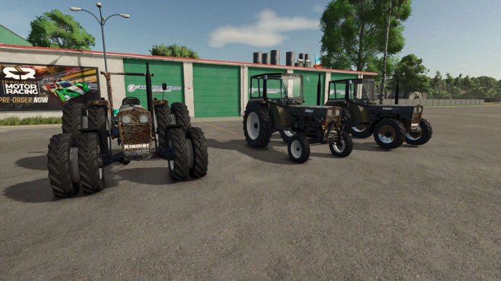 fs25-mods,  Kramer KL 714 (rust edition) v1.0