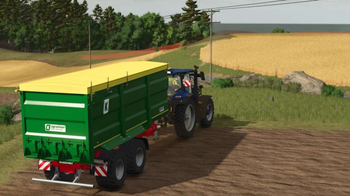 fs25-mods, Kröger MUK 303 Rust Edition v1.0