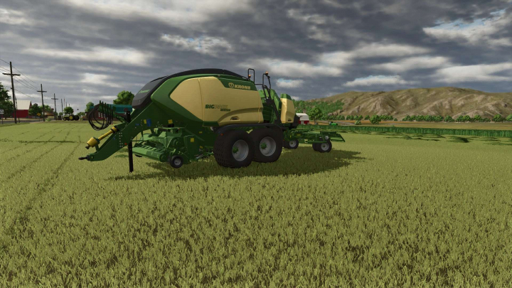 fs25-mods, Krone US Baler v1.0