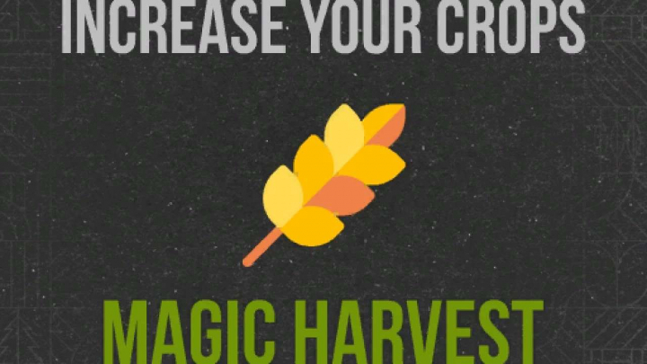fs25-mods,  Magic Harvest v1.0