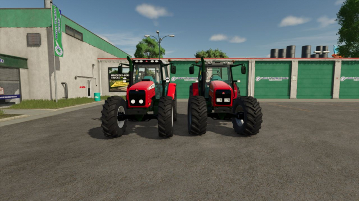 fs25-mods,  Massey Ferguson 6200-6400 V1.0