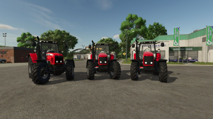 fs25-mods,  Massey Ferguson 6400-7400 Pack V1.0