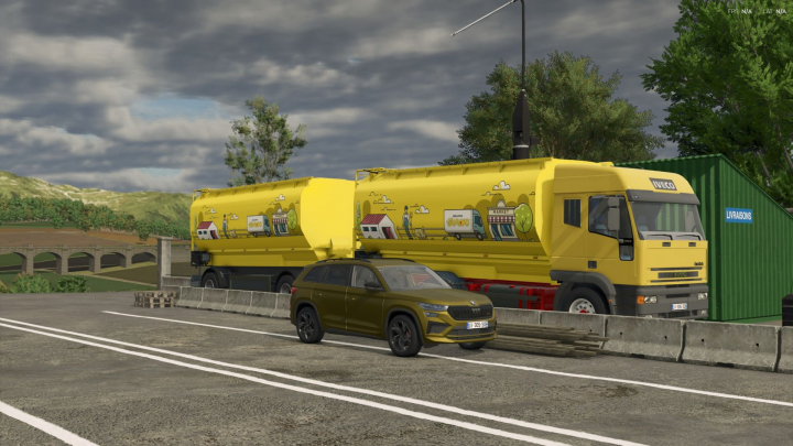 fs25-mods,  Menci Mangime V1.0