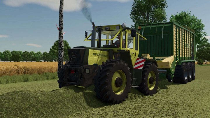 fs25-mods, Mercedes Benz MB Trac Pack V3.0.0.1
