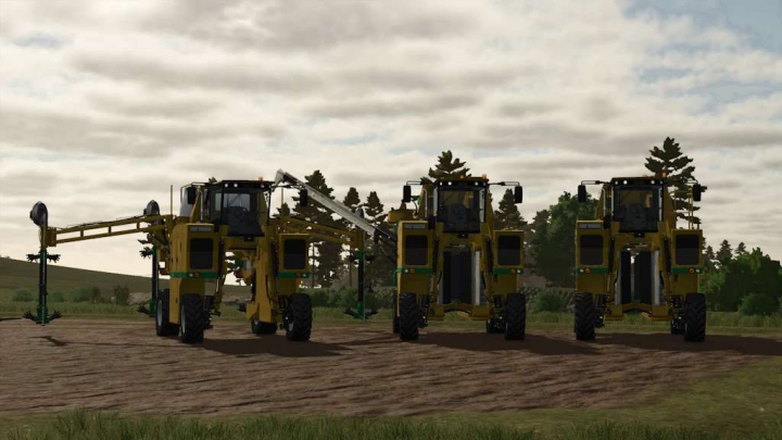 fs25-mods,  OXBO 6030 Rust Edition v1.0