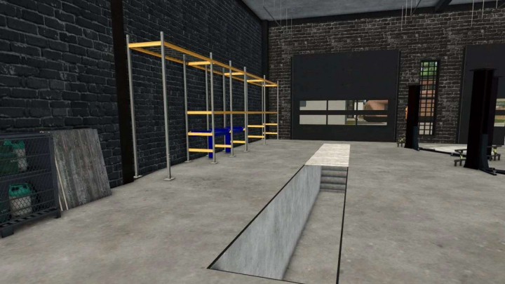 fs25-mods,  Old workshop v1.0