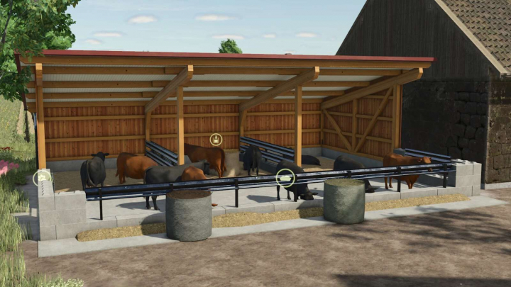 fs25-mods,  Open Shed Pack v1.0
