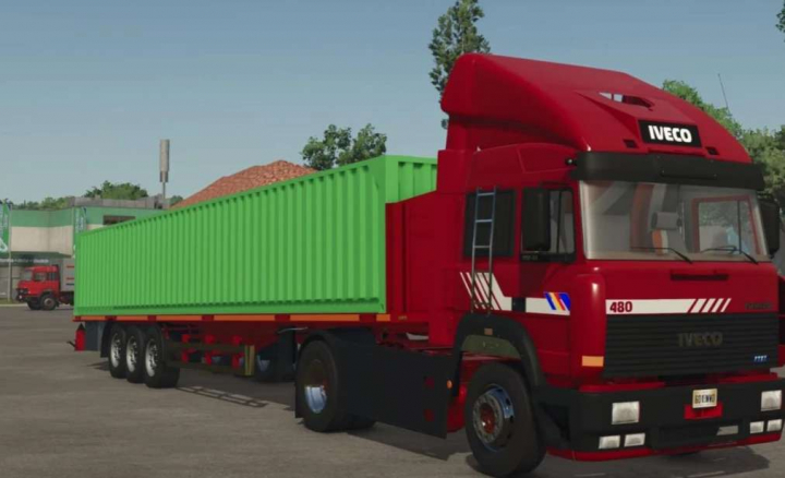 fs25-mods, Pacote Iveco 190 v1.0