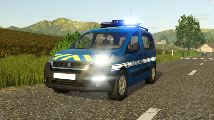 fs25-mods,  Peugeot Partner Gendarmerie V1.0