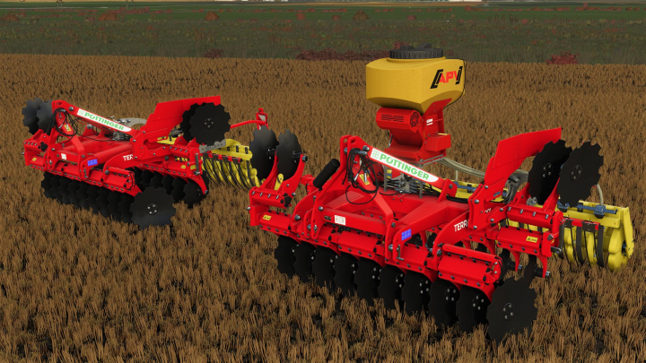 fs25-mods, Pöttinger Terradisc 3001-APV V1.0