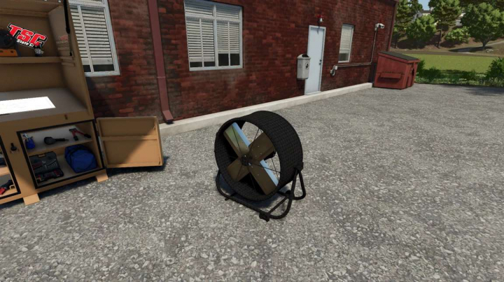 fs25-mods,  RMC FS25 Fan v1.0