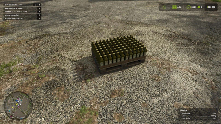 fs25-mods, Realistics Pallets v1.1