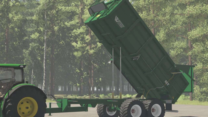 fs25-mods, Richard Western 18T v1.0