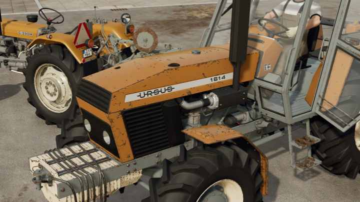 fs25-mods,  Rust Vehicle Shader Prefab V1.0