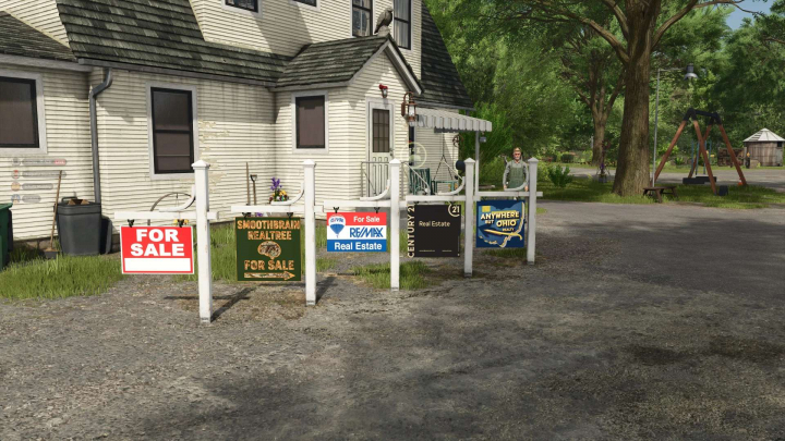 fs25-mods,  Sale Sign v1.0
