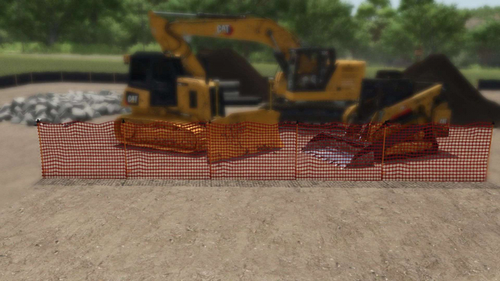 fs25-mods,  Silt Fence Pack v1.0
