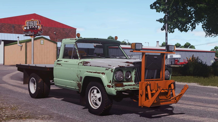 fs25-mods,  Snow Plow Mount v1.0