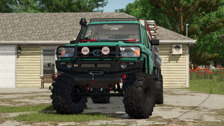 fs25-mods,  Toyota Land Cruiser VDJ76 v1.3
