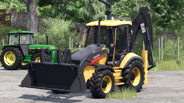 fs25-mods, Volvo BL61B V1.0