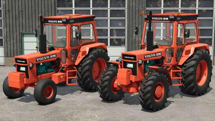 fs25-mods, Volvo BM 2650 & 2654 v1.0