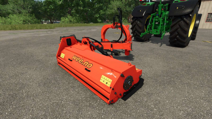fs25-mods,  Wee.no Hanmey AGN200 PROFF v1.0