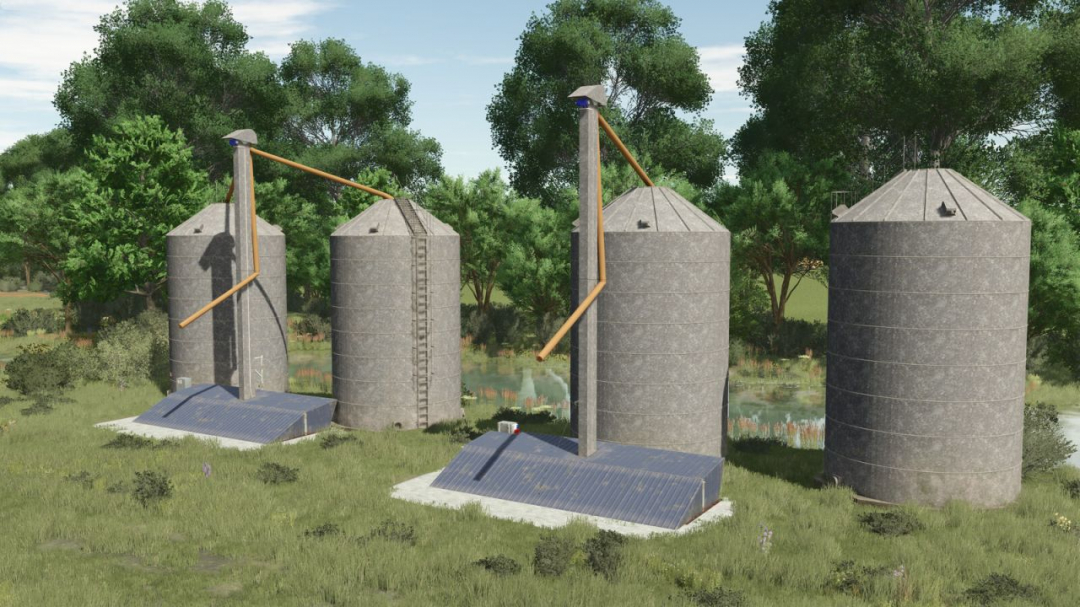 100 Ton Silo V1.0