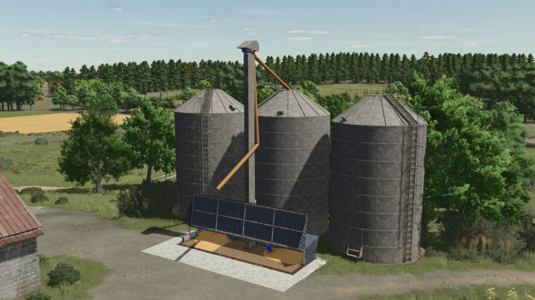 100 Ton Silo V1.0