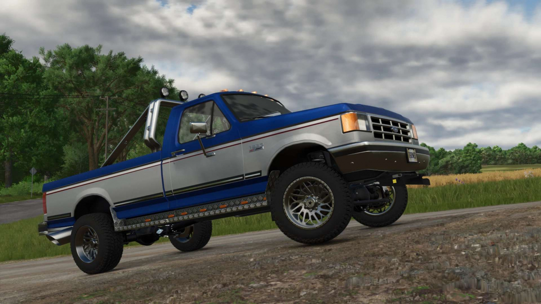 1990 Ford F250 v1.2
