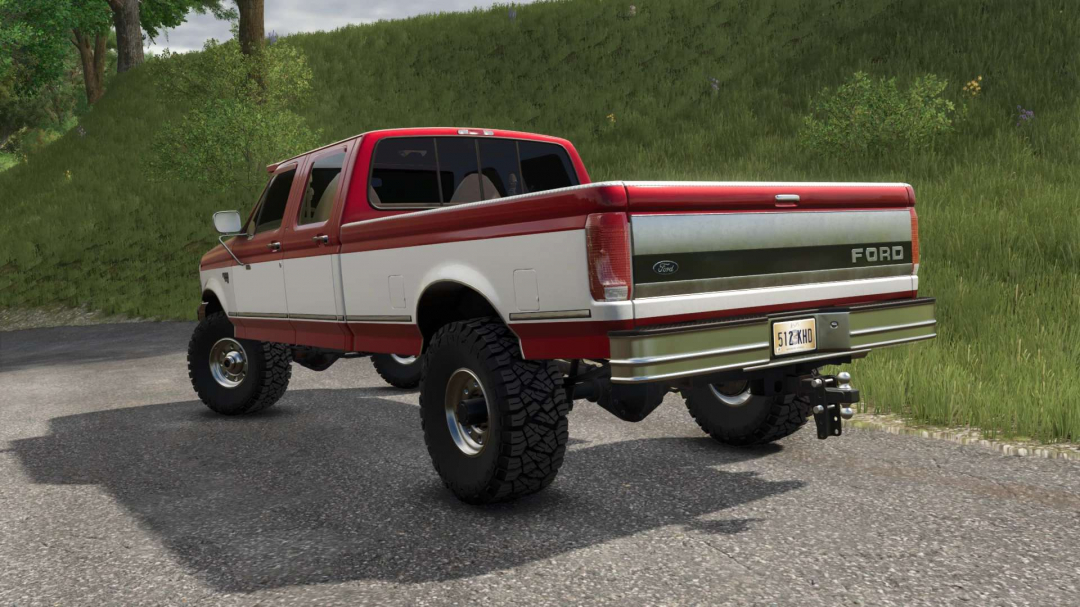 1997 Ford F350 v1.0