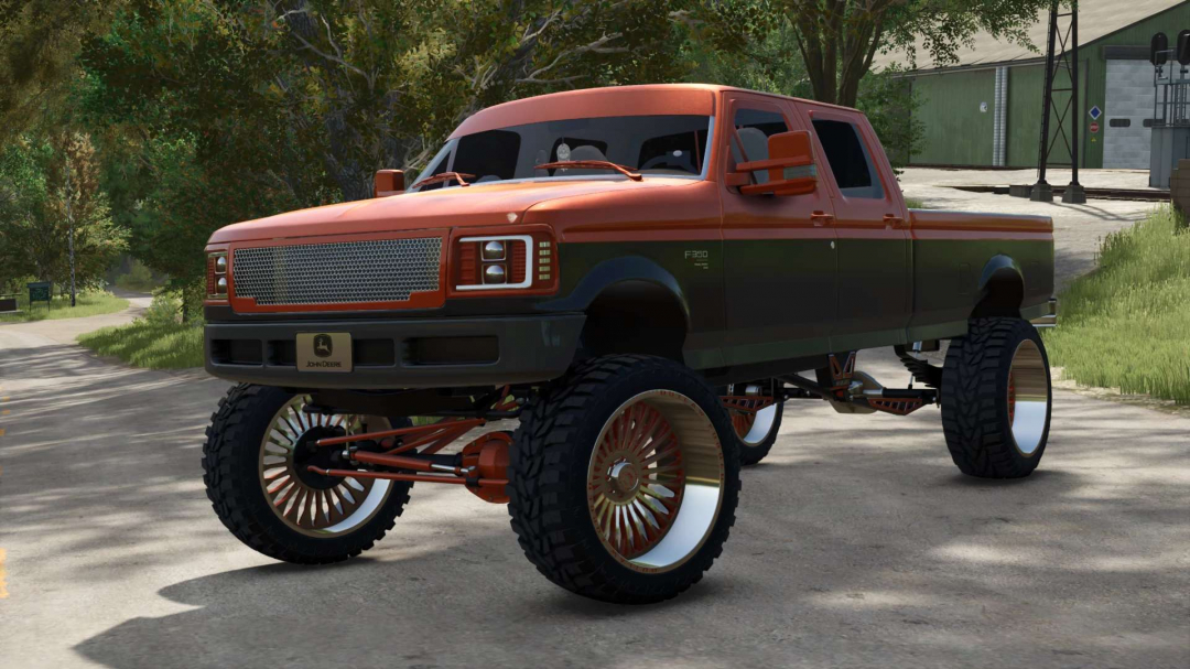 1997 Ford F350 v1.0