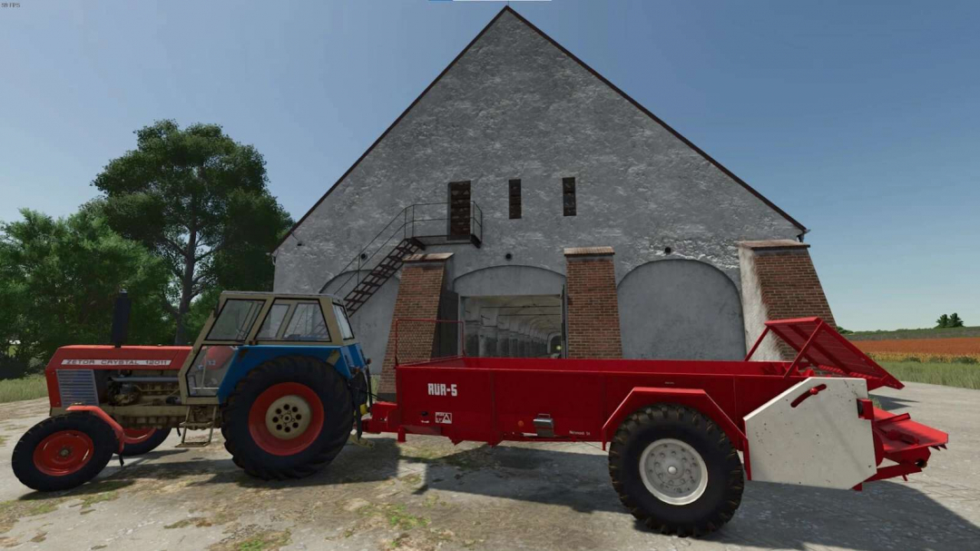 Agrostroj RUR-5 v1.0