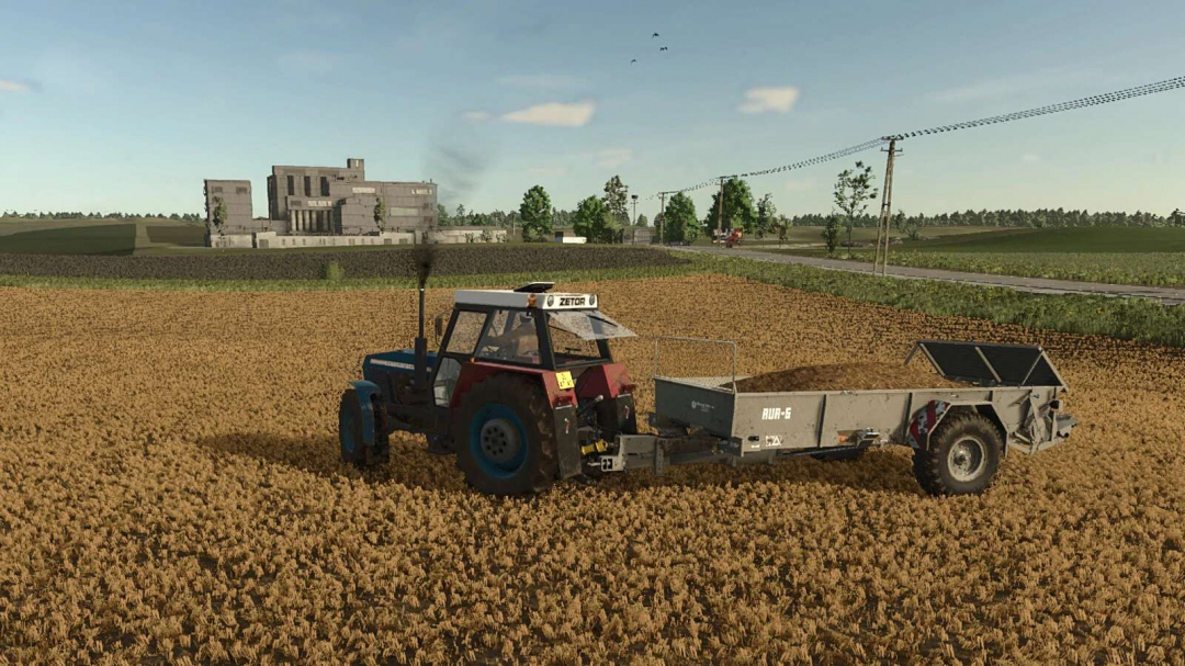 Agrostroj RUR-5 v1.0
