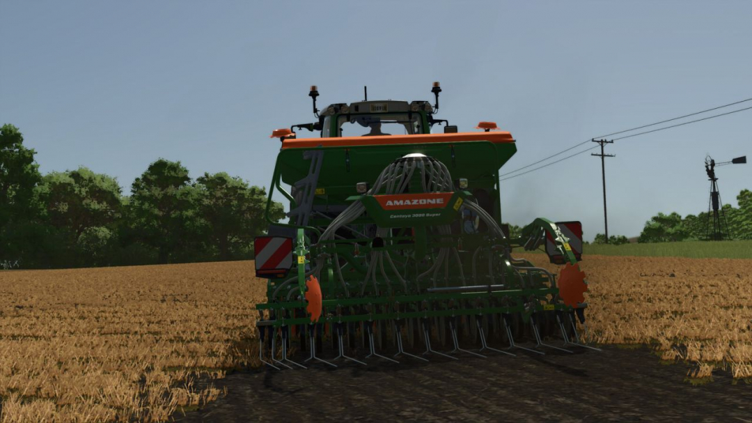 Amazone Centaya 3000 Pack V1.0