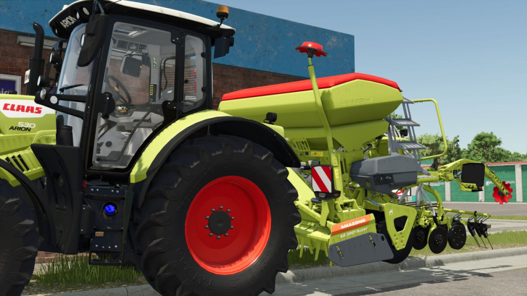 Amazone Centaya 3000 Pack V1.0