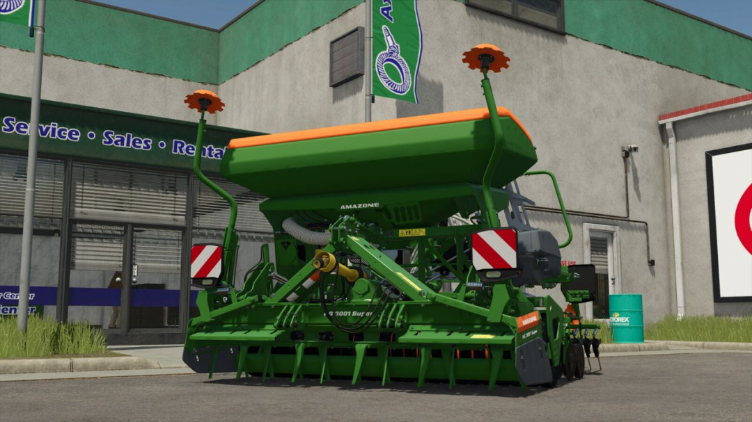 Amazone Centaya 3000 Pack V1.0