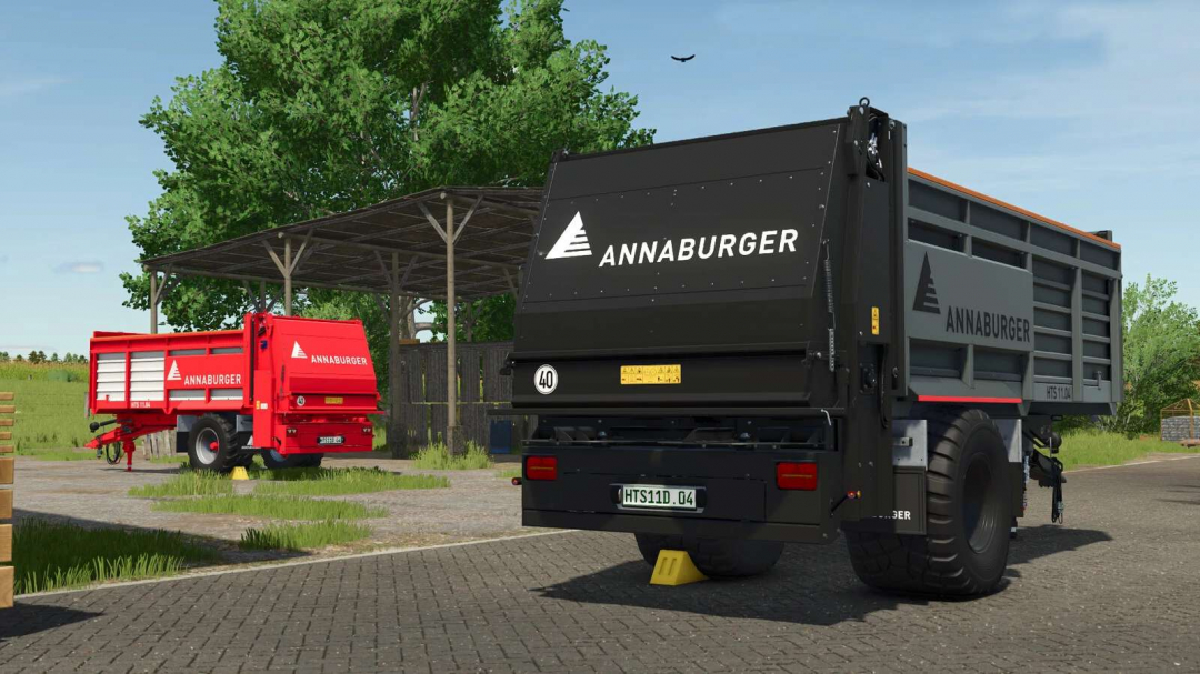 Annaburger HTS 11D.04 Spreaders v1.0.0.1
