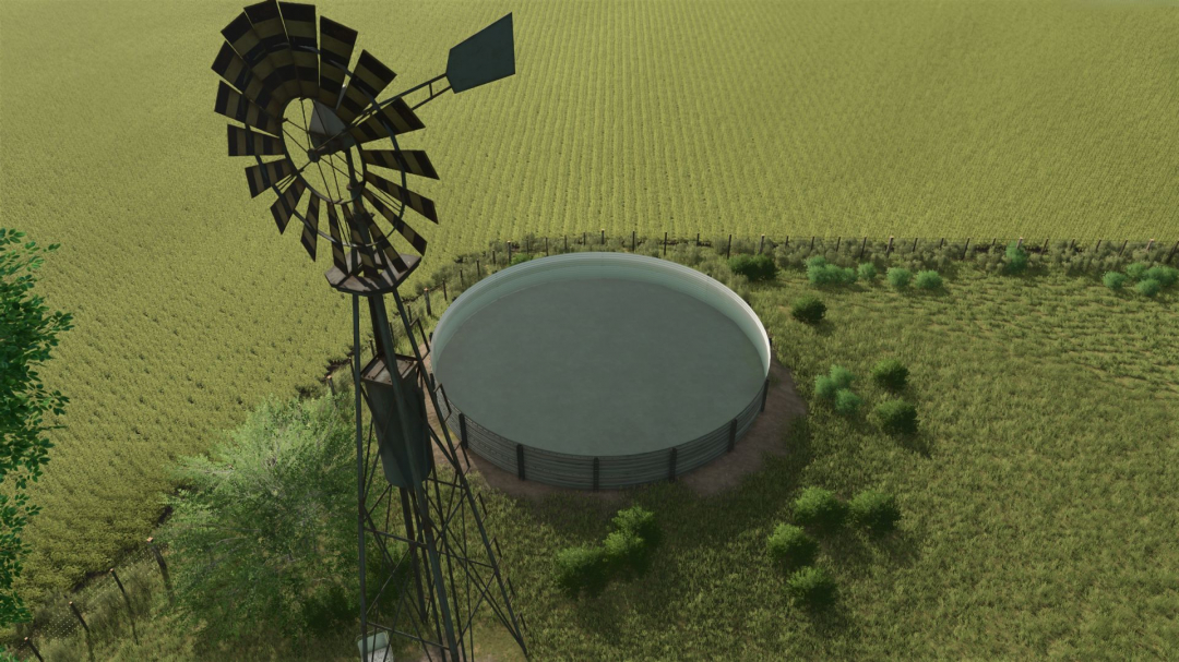 Australian Water Tank V1.0