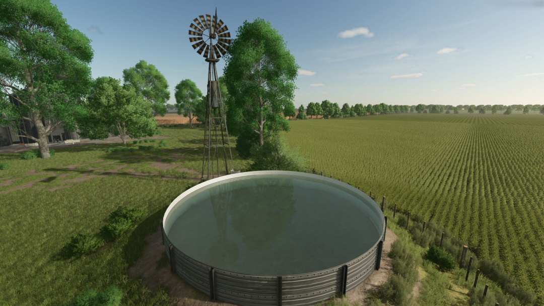 Australian Water Tank V1.0