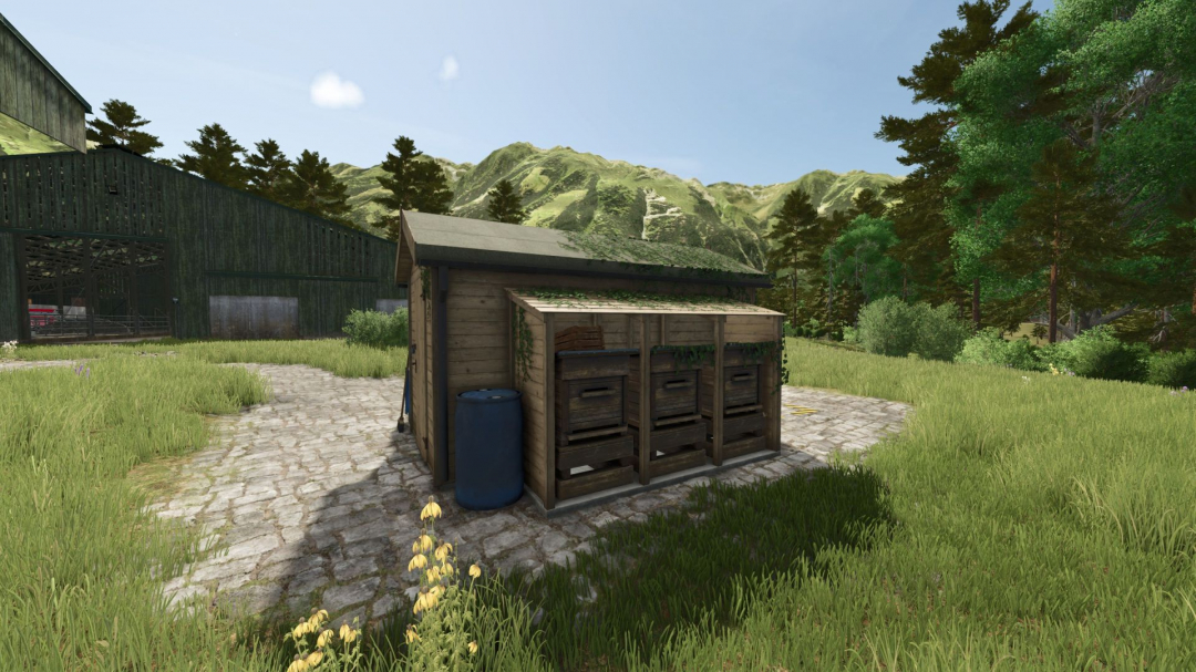 Beehives V1.0