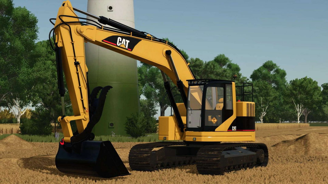CAT 321C LCR v1.0
