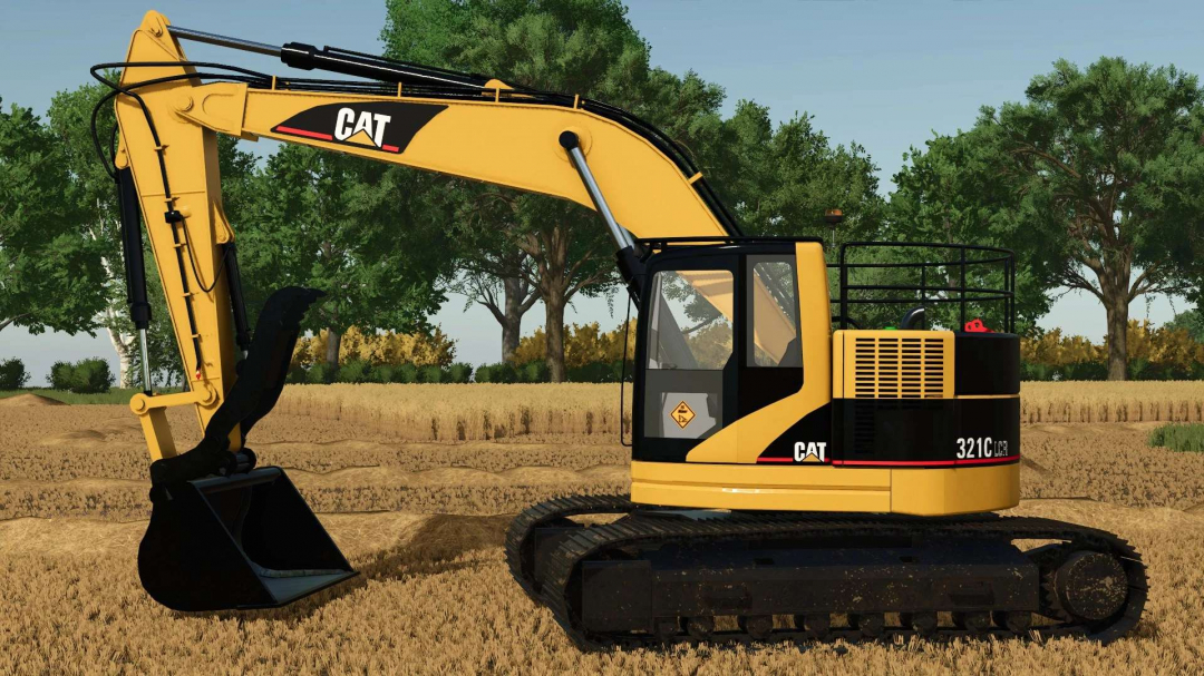 CAT 321C LCR v1.0