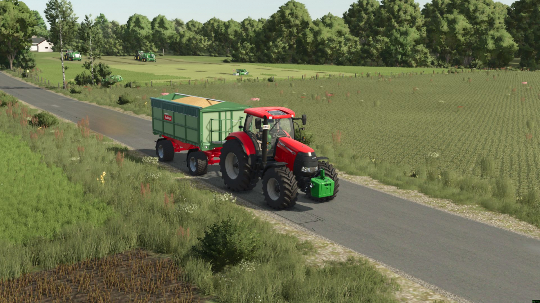 Case IH Puma 145 CVX Tier 3 V1.0