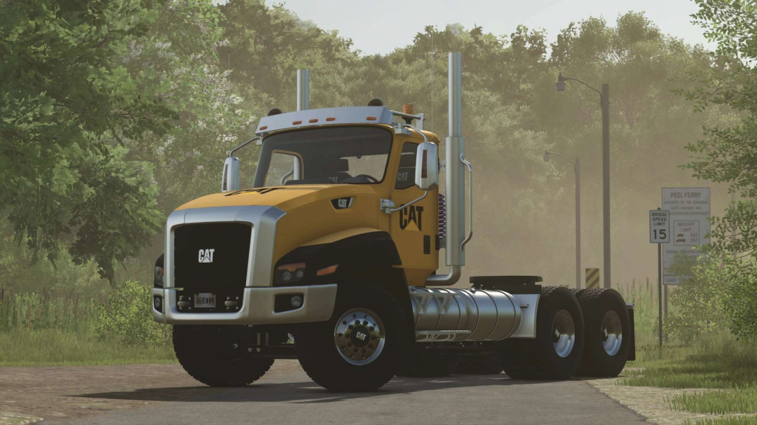 Caterpillar CT660 v1.0