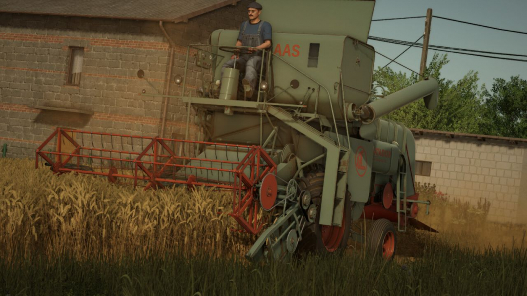 Claas Matador and Mercator v1.0